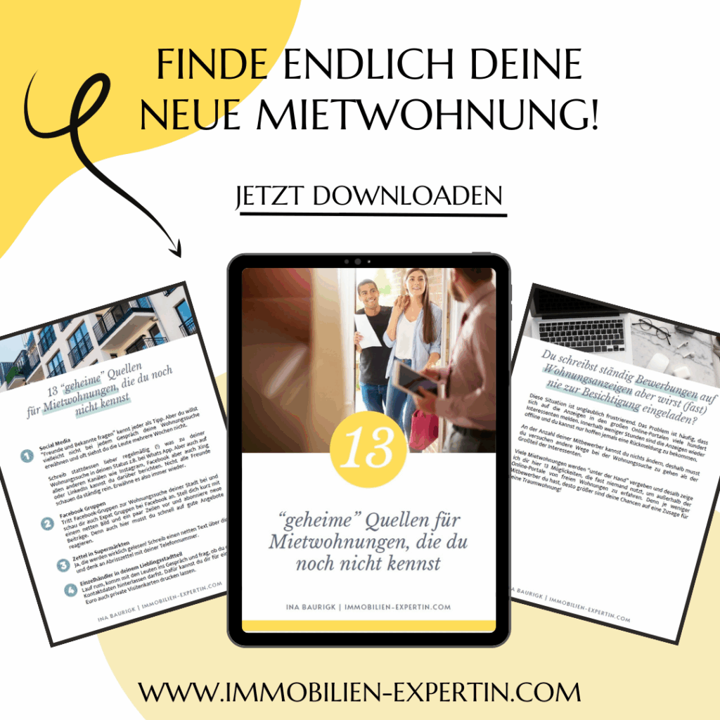 Mietwohnung finden